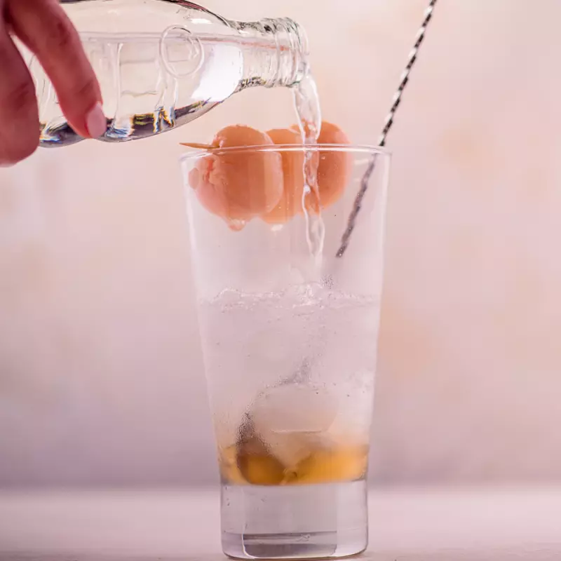 Soda de Lychee