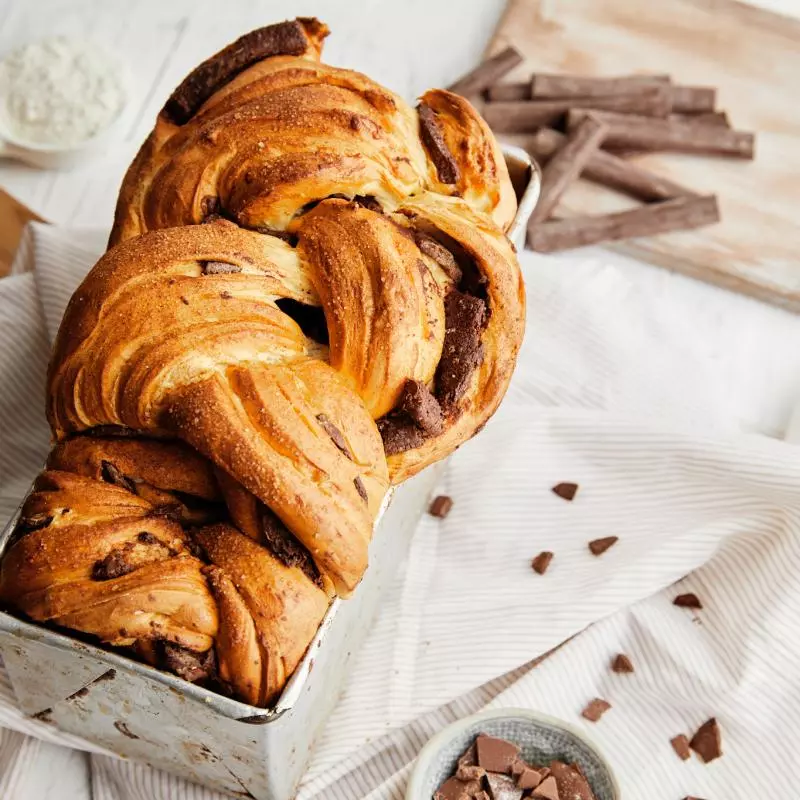 Pan de Chocolate