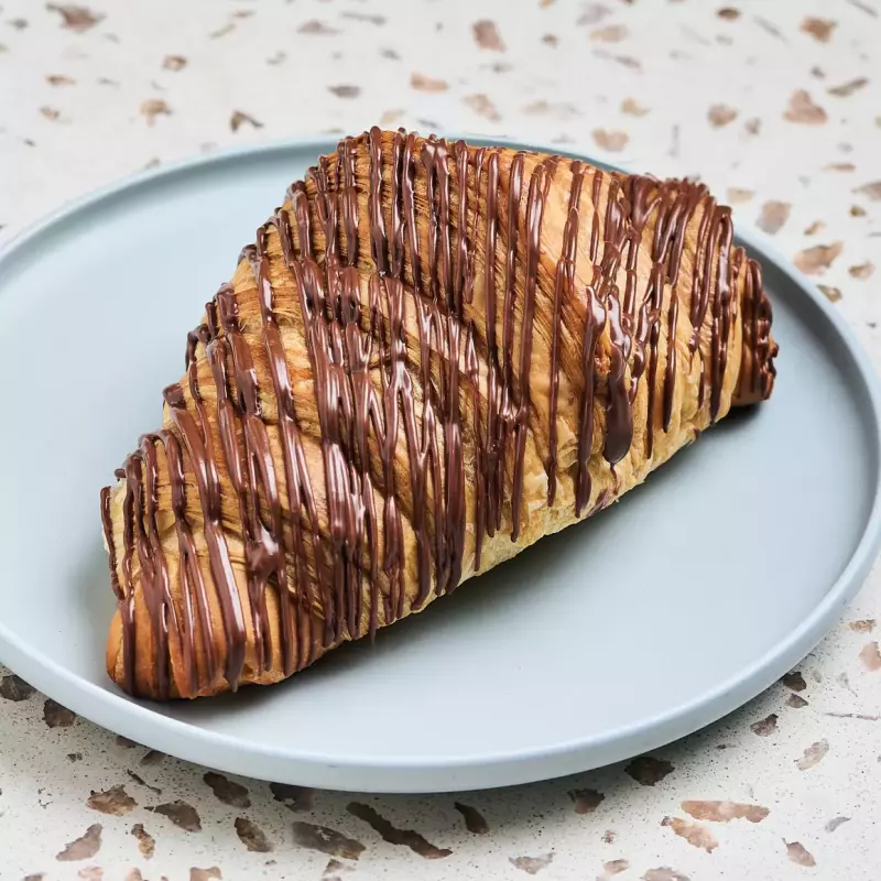 Croissant Nutella