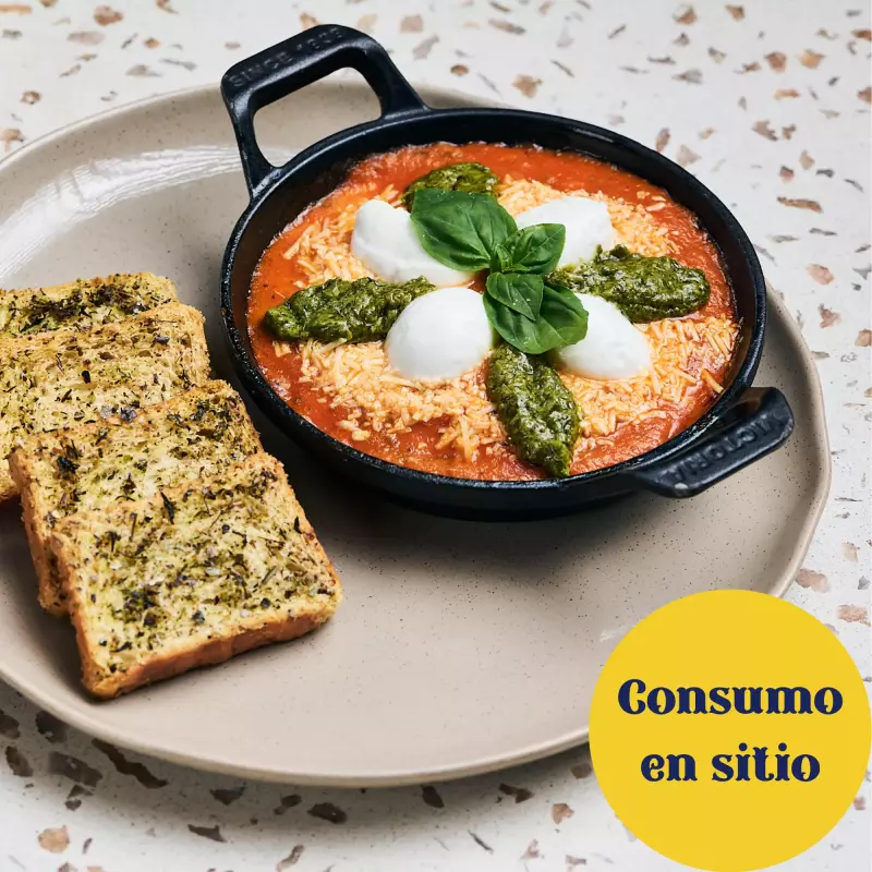 Huevos Pesto